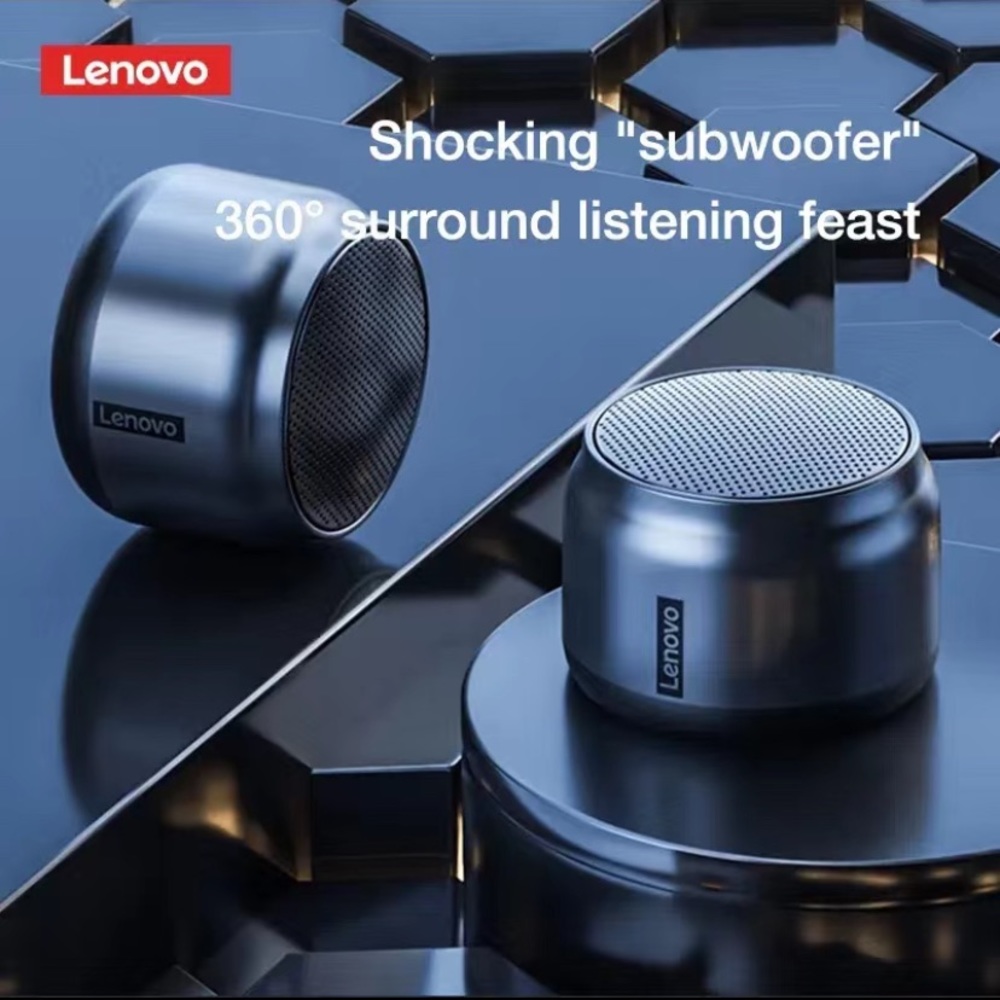 Original Lenovo Thinkplus K3 Portable Hifi Wireless Speaker, Mini Speakers
